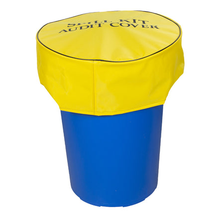 Fentex Audit cover for 90L Spill Kit - Round