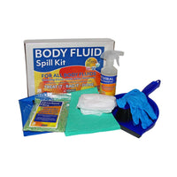 Fentex Body Fluid Spill Kit in Box - 1L