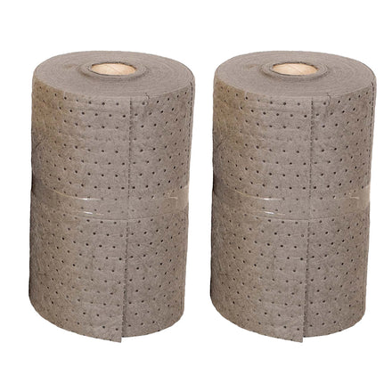Fentex Double Weight General Purpose Absorbent Rolls 48cm X 39m Poly Pack _pack Of 2_