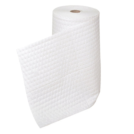 Fentex Double Weight Oil And Fuel Perforated Absorbent Roll 96cm X 40m Poly Pack