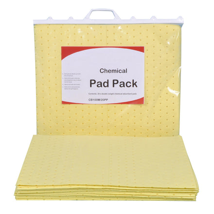 Fentex Double Weight Premium Chemical Absorbent Pads