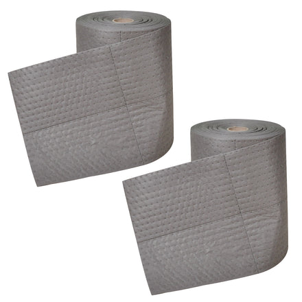 Fentex Double Weight Premium General Purpose Fine Fibre Perforated Absorbent Rolls 48cm x 40M