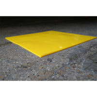 Fentex Drain Cover 61cm X 61cm In Wall Mountable Holdall In Situ