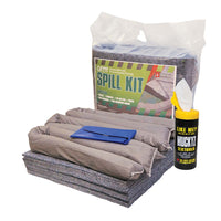 Fentex Evo Recycled® General Purpose 30 Litre Spill Kit in Heat-Sealed Bag