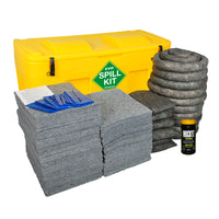 Fentex Evo Recycled® General Purpose 400 Litre Spill Kit in Locker