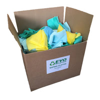 Fentex Evo Recycled® General Purpose Non-Woven Wiper Seconds (Mixed Colour) 5kg Box