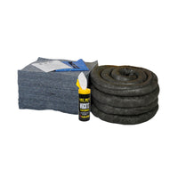 Fentex Evo Recycled® General Purpose Refill Kit for 90 Litre Spill Kit in Plastic Drum