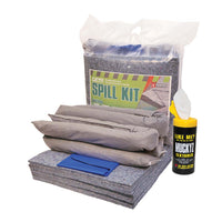 Fentex Evo Recycled® General Purpose 40 Litre Spill Kit in Heat-Sealed Bag