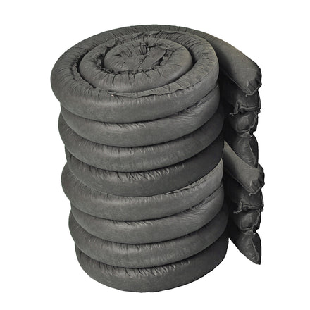 Fentex Evo Recycled_ General Purpose Absorbent Socks 300cm X 8cm Poly Pack _pack Of 8