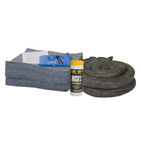 Fentex Evo Recycled® General Purpose Refill Kit for 40 Litre Rail Kit in Orange PVC Shoulder Bag