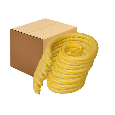 Fentex Extra Long Chemical Absorbent Socks 8cm x 3m (Pack of 8)