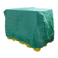 Fentex Flexible cover for double IBC Spillpallet