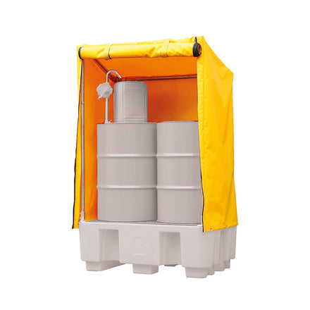 Fentex Framed Cover for Spillpallet for 205L Drums (Yellow)