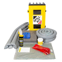Fentex General Purpose Spill Kit for Vehicles and Lorries Hinged Door Box 80L