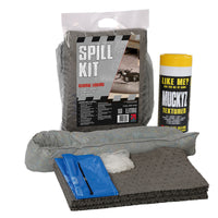 Fentex General Purpose Spill Kit in Sealed Break Pack - 10L