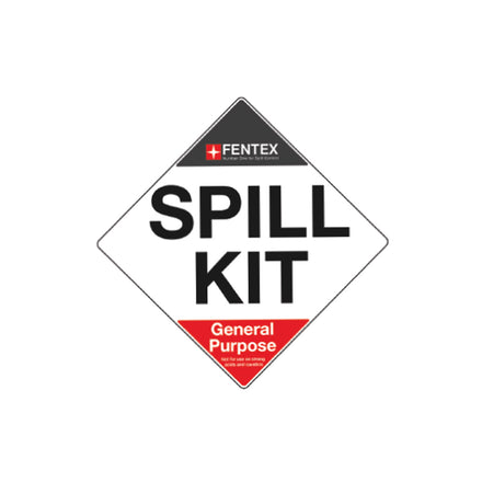 Fentex Spill Kit Label 220mm x 220mm