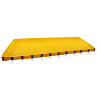 Fentex Instabund Fuel And Chemical Spill Containment With Corner And Central Supports 250x600x25cm