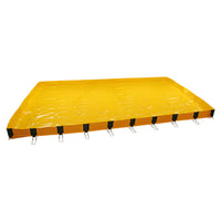 Fentex Instabund Fuel And Chemical Spill Containment With Corner And Central Supports 350x450x25cm