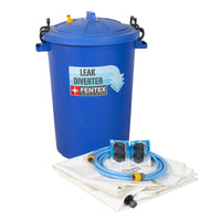 Fentex Leak Diverter Complete Kit White Tarp