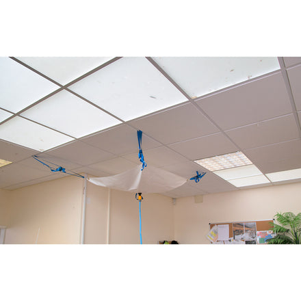 Fentex Leak Diverter Tarp and Fittings