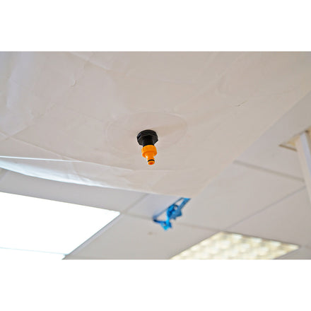 Fentex Leak Diverter Tarp and Fittings