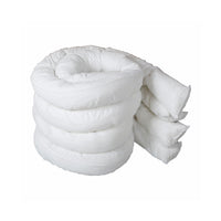 Fentex Oil and Fuel Absorbent Land Booms - 20cm x 3m - Plain Sock - Poly Pack (Pack of 4)