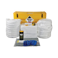 Fentex Oil and Fuel Spill Kit in Locker - 400L