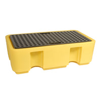 Fentex Spill Pallet for 2 x 205L Drum (Yellow)