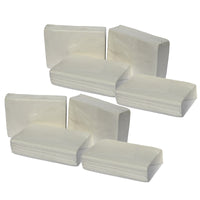 Fentex Spillpod® General Purpose 50 Wipes Quarter-Folded Premium Zero Lint Wipes (Full Box of 8)