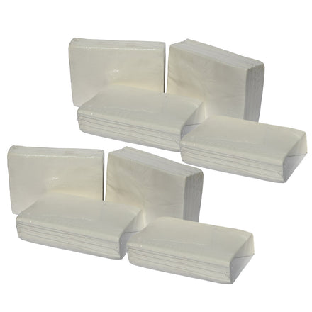 Fentex Spillpod® General Purpose 50 Wipes Quarter-Folded Premium Zero Lint Wipes (Full Box of 8)