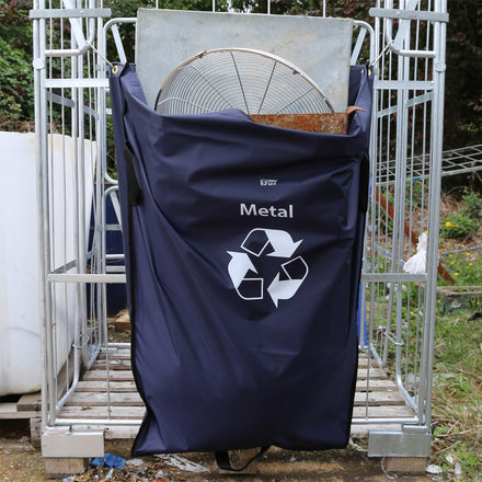 Fentex Tidy Sack in Blue Vinyl