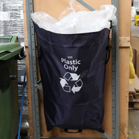 Fentex Tidy Sack Plastic Only Made in Blue Vinyl