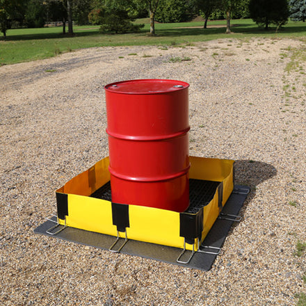 Fentex Tuff Foam Ground Mat for InstaBund® Fuel and Chemical Spill Containment