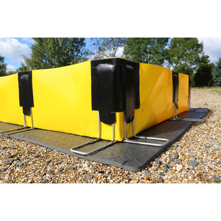 Fentex Tuff Foam Ground Mat for InstaBund® Fuel and Chemical Spill Containment (450x200cm) (Pack of 36)