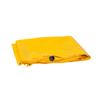 Fentex Leak Diverter Tarp Only - Yellow 300cm x 300cm