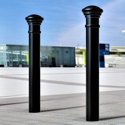 Autopa Manchester Ornamental Galvanised Steel Bollard 1000mm - GFC7000 (No Fixings)