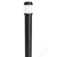 Autopa Ornamental Galvanised Steel Illuminated Bollard 1000mm - GFC9000i