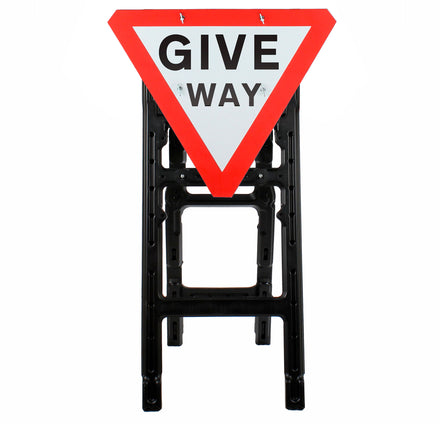 Give Way Quick Fit Sign Face Dia. 602 (Face Only)