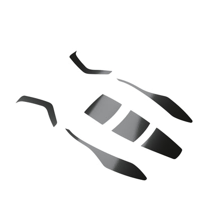 Hellberg Sector Safety Helmet Decal Set