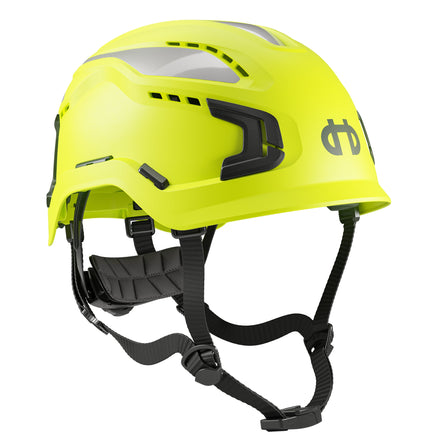 Hellberg Sector Safety Helmet (by Snickers) Micro Peak Wheel Ratchet Vented