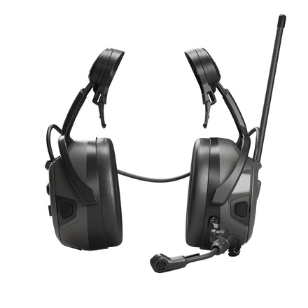 Hellberg SynergyDR Helmet Mounted Comms & Bluetooth Active Listening Ear Defenders | 49122-001 (by Snickers)