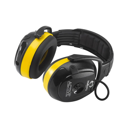 Hellberg Active Headband Style Active Listening Ear Defenders - SNR 30 | 47002-001 (by Snickers)