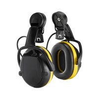 Hellberg Active Helmet Mounted Active Listening Ear Defenders - SNR 29 | 47102-001 (by Snickers)