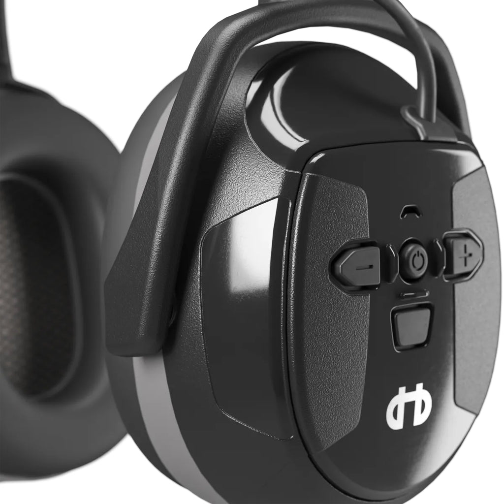 Hellberg Xstream Headband Style Comms & Bluetooth Ear Defenders SNR - 29 | 48000-001 (by Snickers)