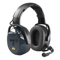 Hellberg Hellberg Xstream Headband Style Communication Multipoint Bluetooth Ear Defenders With Level Dependant Active Listening 48012 001 Square 5