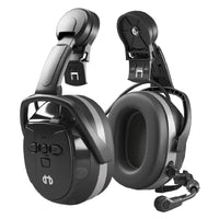 Hellberg Hellberg Xstream Helmet Mounted Communication Bluetooth Ear Defenders 48100 001 Square 5
