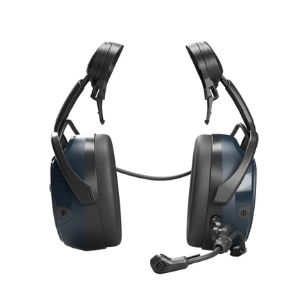 Hellberg Xstream MP Helmet Mounted Comms & Bluetooth Active Listening Ear Defenders | 48112-001 (by Snickers)