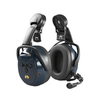 Hellberg Xstream MP Helmet Mounted Comms & Bluetooth Active Listening Ear Defenders | 48112-001 (by Snickers)