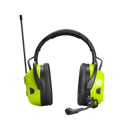 Hellberg Local 2 Headband Style Group Comms Bluetooth Active Listening Ear Defenders - SNR 30 | 85002-001 (by Snickers)