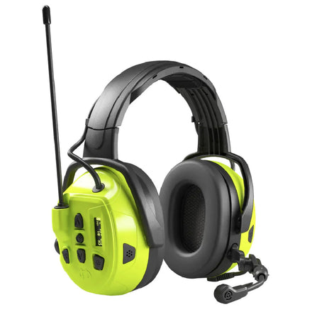 Hellberg Local 2 Headband Style Group Comms Multipoint Bluetooth Ear Defenders W Lvl Dependant Active Listening Radio 85002 001 Square 4